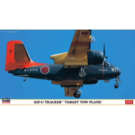 Maquette avion Grumman S2F-U Tracker Target Tow Plane