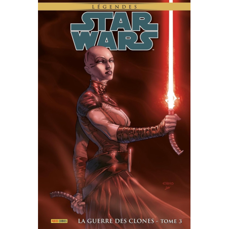  Star Wars (légendes) - La guerre des clones tome 3 (édition collector)