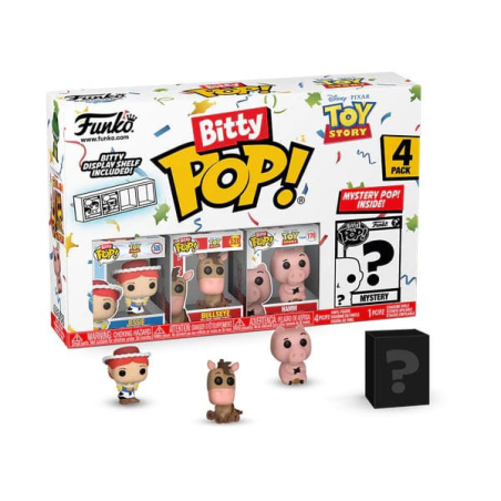  Toy Story pack 4 figurines Bitty POP! Vinyl Jessie 2,5 cm