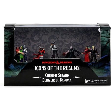 D&D Icons of the Realms: Curse of Strahd miniatures Denizens of Barovia