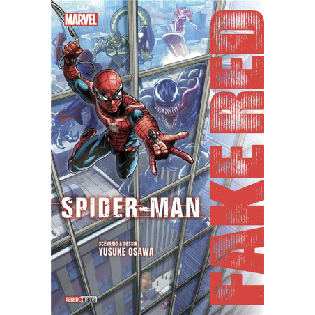  Spider-Man - Fake Red