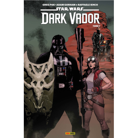  Dark Vador (série 2) tome 7