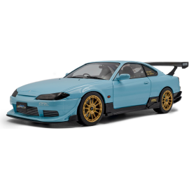 Nissan Silvia S15 SPEC-R Aero Aspen 1999 1/18 Solido – La JDM Iconique En Miniature Aspen Silvia S15