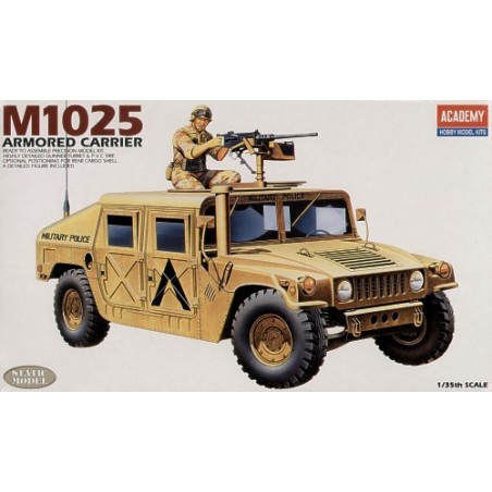 Maquette M1025 Hummer transport blindé