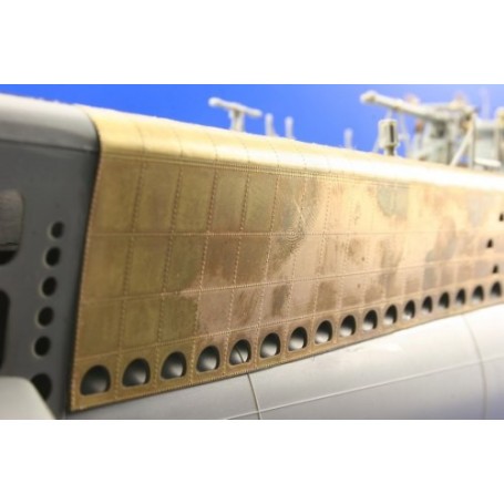  plaque de charnières de fuselage de classe de Gato (pour maquettes Revell) 