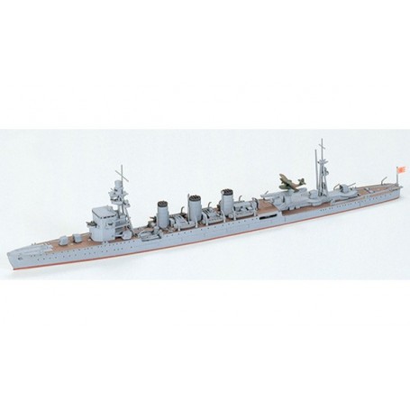 Maquette bateau kinu croiseur leger 1/700