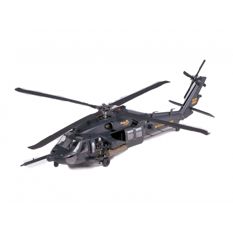 Maquette avion Sikorsky AH-60L DAP Black Hawk