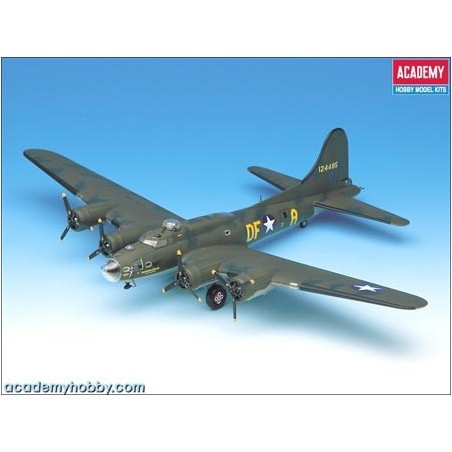 Maquette avion Boeing B-17F Flying Fortress Memphis Belle
