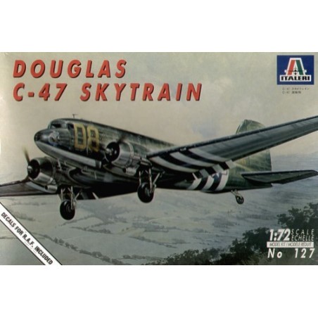 Maquette avion Douglas C-47 Dakota Skytrain