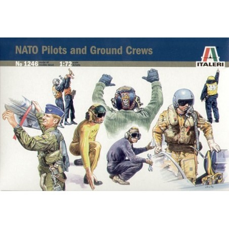 Pilotes de l'OTAN et Personnel au sol