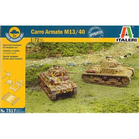 IT7517 Carro Armato M13/40