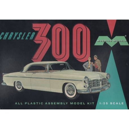 Maquette 1955 Chrysler C300