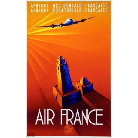  Air France - Afrique Occidentale Française - Mauru