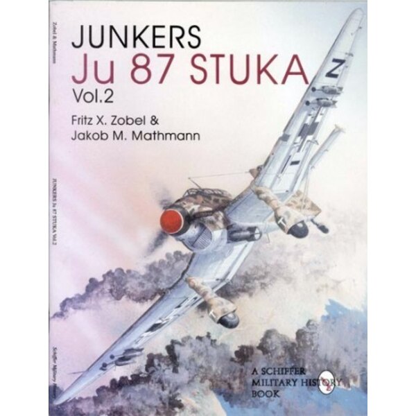 Livre Junkers Ju87 Stuka vol.2 Schiffer SR0092X