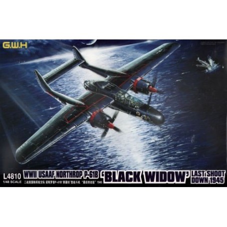 Maquette avion Northrop P-61A Black Widow Last Shoot Down