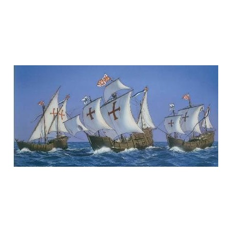 Maquette bateau Christophe Colomb