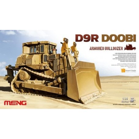 Maquette D9R Doobi Armoured Bulldozer