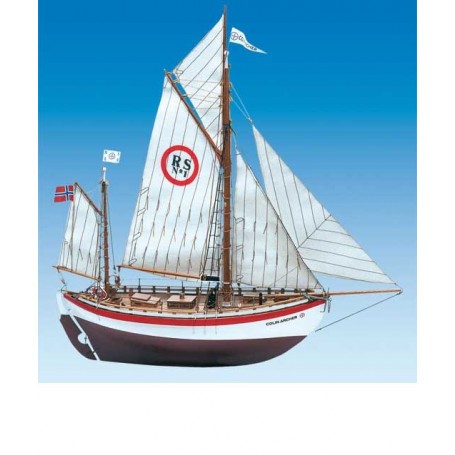 Maquette bateau COLIN ARCHER 