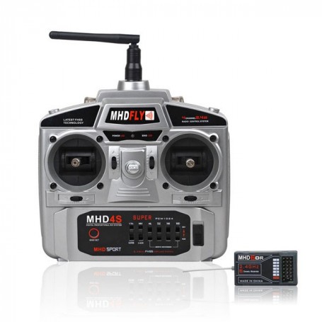  RADIO 4V MHD4S 2.4GHz Mode 2