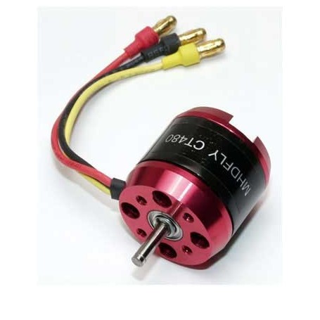  CT480 CAGE BRUSHLESS ROTARY
