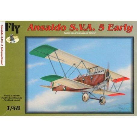 Maquette avion Ansaldo S.V.A 5 Early