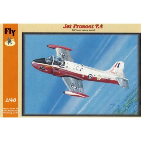 Maquette avion Jet Provost T.4 - avions d'entraînement de base RAF