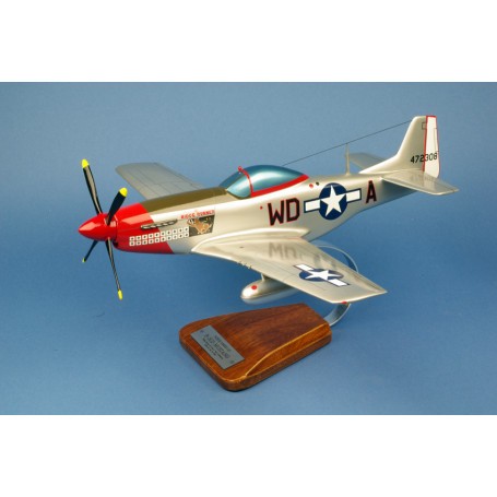 Miniature P-51D Mustang