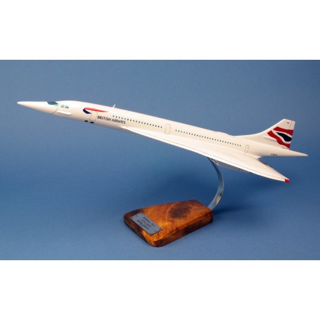 Miniature Concorde British Airways G-BOAA