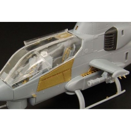  De Bell AH-1G Cobra détail SET (conçu pour être utilisé avec les kits Special Hobby)