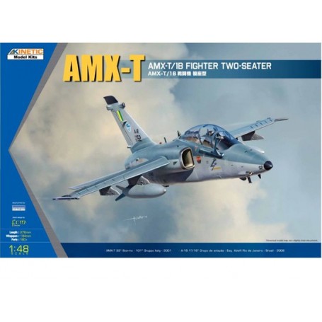 Maquette avion AMX-T/1B Bi Places