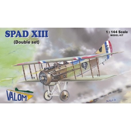 Maquette avion Spad XIII (2in1)