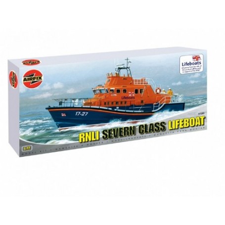 Maquette bateau RNLI Severn Class Lifeboat