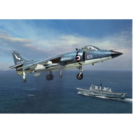 Maquette avion Sea Harrier FRS1 