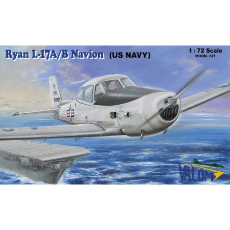 Maquette avion Ryan L-17A / B Navion (US Navy)