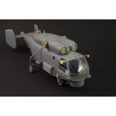 Kamov Ka-27 Helix extérieur (conçu pour être utilisé avec les kits Hobby Boss)